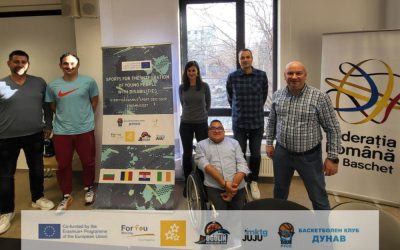 Project Sports for Integration of Young People with Disabilities (SIYD)