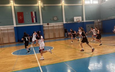 🏀 Košarka za djevojke u Ogulinu – Započeli smo novo poglavlje! 🏀