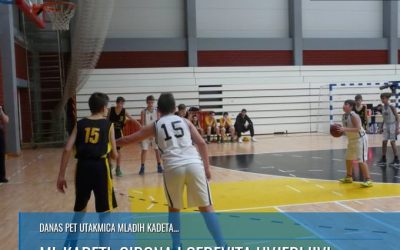 Počeli mlađi kadeti