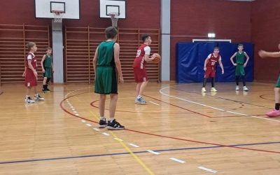 Naši dječaci 2012-2014 godište u 3. ligi U13 poraženi na gostovanju kod Akademij
