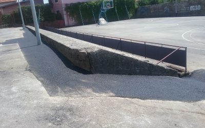 Još jedna faza radova je završena na vanjskom košarkaškom igralištu u Ogulinu (k