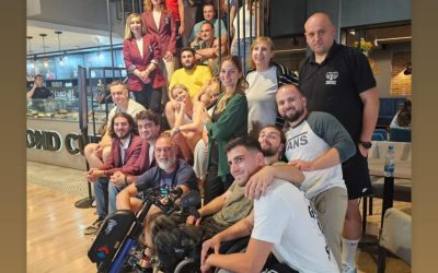 U sklopu projekta KBR “keep the ball rolling , Erasmus-Sport -2024, 101182867. P
