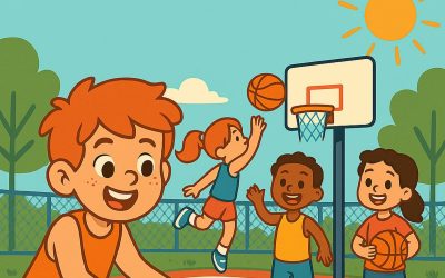 📣 KOŠARKAŠKO LJETO U OGULINU! 🏀☀️