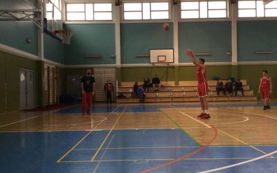 Kadeti KK Ogulin – KK Otočac 61-87.