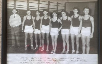 🏀📸 Povratak u 1959. godinu – prva košarkaška ekipa Ogulina!