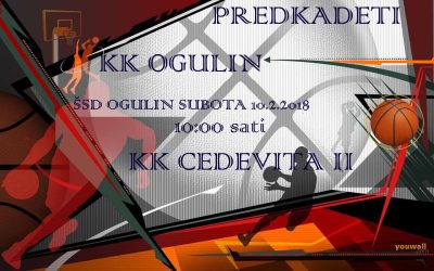 Sutra u 10:00 možete pogledati premijerni nastup naših predkadeta protiv Cedevit