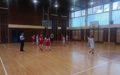 Naši dječaci U13 odigrali su danas utakmicu drugog kola u Zagrebu kod momčadi La