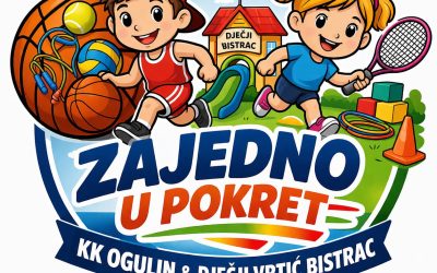 KOŠARKAŠKI KLUB OGULIN USKORO POKREĆE  PROJEKT VRIJEDAN 150.000 € ZA NAJMLAĐE