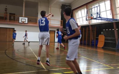 Predkadeti u Duga Resi 10 min do utakmice, atmosfera odlična svi spremni za zab