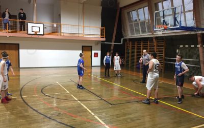 Dječaci škole košarke KK Ogulina su jučer od 19:30 gostovali u Duga Resi.