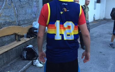 Danas u 18:00 pred brojnim znatiželjnicima košarkaški klub Ogulin predstavio je