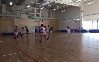 Dječaci U13 KK CRIKVENICA -KK OGULIN 51-57( 11-12,18-17,12-8,10-20)