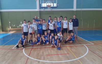 Dječaci U13 odigrali su još jedu prijateljsku utakmicu, ovaj put smo bili domaći
