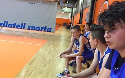 Dječaci U13 slavili u Zagrebu protiv Zapada i tako postali prvaci 2.lige grupa A