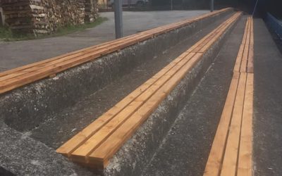 Veći dio tribina smo postavili, napokon će gledatelji moći lijepo pratiti događa
