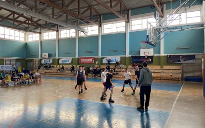 Danas je u Ogulinu održano natjecanje u uličnoj košarci 3×3 kinder u sklopu spor