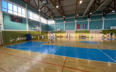 Naši dječaci škole košarke odigrali su prijateljsku utakmicu sa vršnjacima i Kar