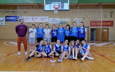 Tko kaže da nema ženske košarke u Ogulinu. Prekrasan košarkaški dan i druženje u