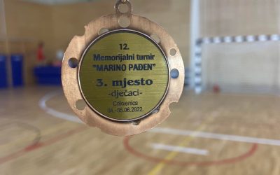 Naši dječaci do 12 godina nastupili su na tradiocionalnom turniru Marino Pađen u