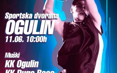 KOŠARKAŠKI TURNIR DJEČAKA U12 ZA VRIJEME FESTIVALA BAJKI