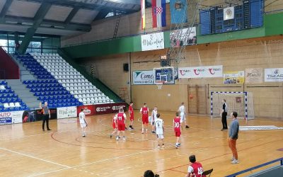 Dječaci U13 slavili u Karlovcu