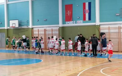 Dječaci U13 slavili protiv Siska
