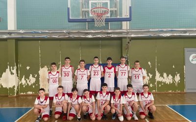 Još jedan odlična utakmica dječaka U13