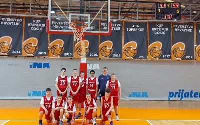 Dvije utakmice naših dječaka U15 i U13