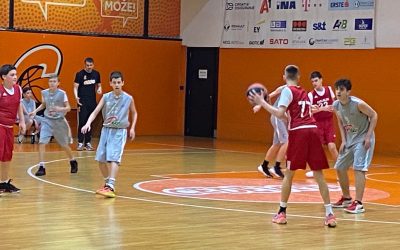 Vikend su otvorli dječaci U13 pobjedom kod KK Pešće