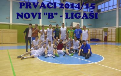 Košarkaši Ogulina su novi B ligaš i prvaci u sezoni 2014/15, 2 kola prije kraja