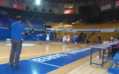 1.Kadetska liga centar 28.11.2015