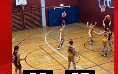 Nažalost poraz kadeta u gostima