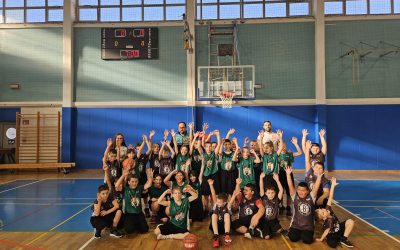 Danas je odigrano 5 utakmica Jr.NBA lige u Ogulinu.