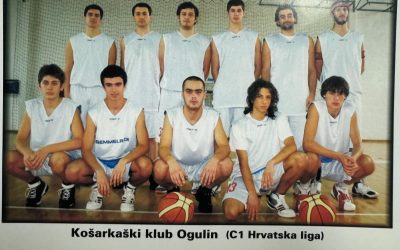 Seniorska ekipa 2008 godine