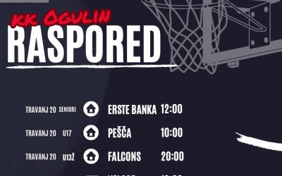 Čeka nas naporan vikend, dosta utakmica ali i jedna sa našim sponzorima i prijat