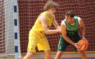 Zapad – KK Ogulin 93:75 | 2. kolo