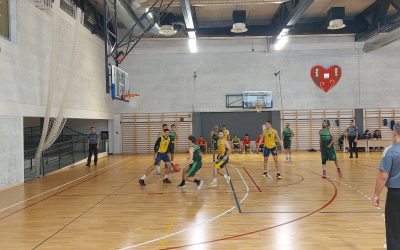 Hermes Analitica – KK Ogulin 106:54 | 19. kolo