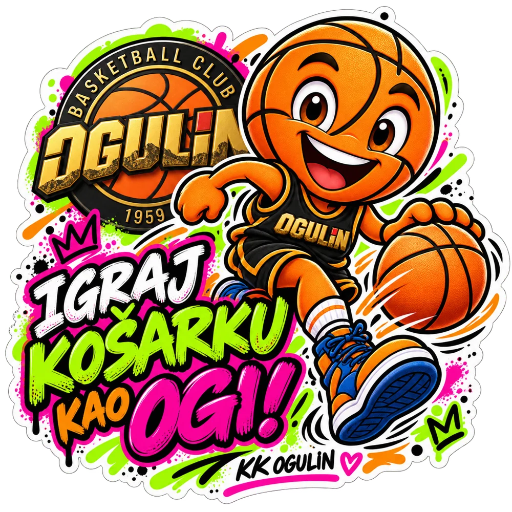 Igraj košarku kao Ogi! – KK Ogulin