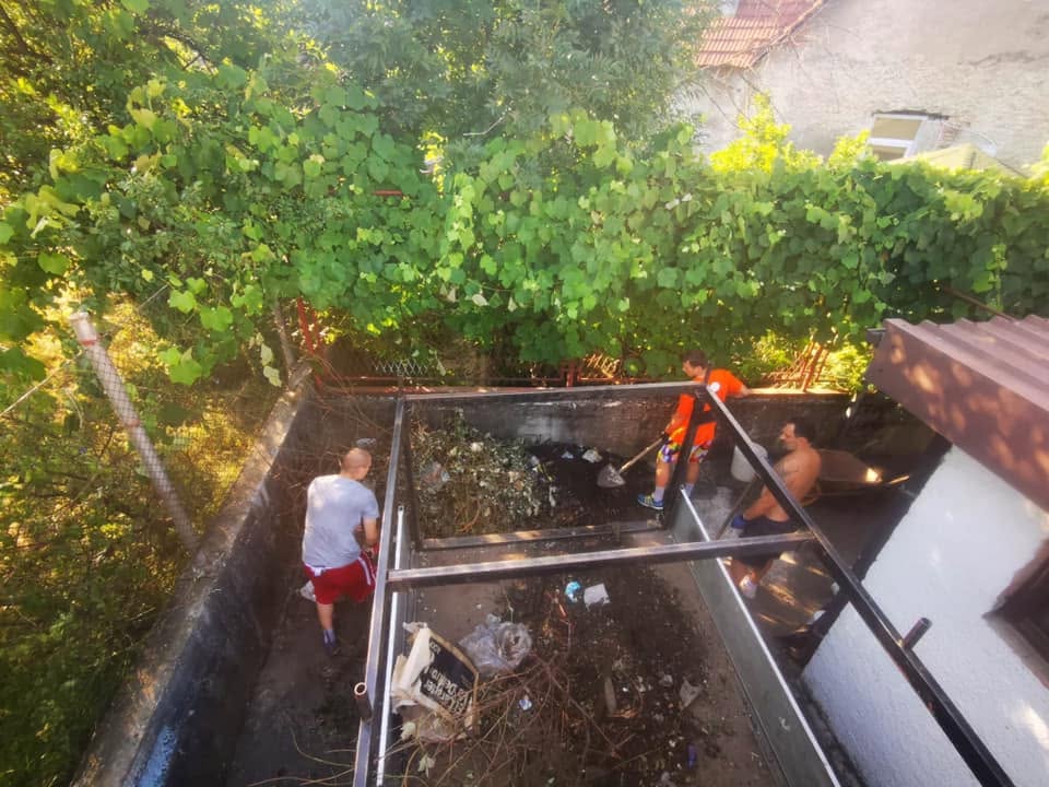 Obnova vanjskog igrališta u Saborčanskoj