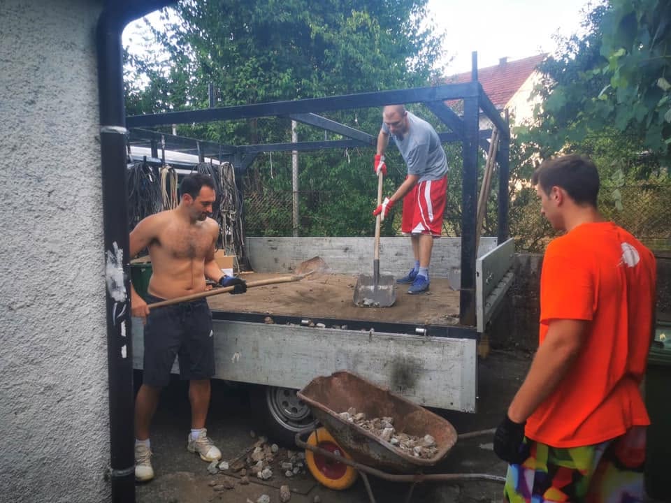 Obnova vanjskog igrališta u Saborčanskoj