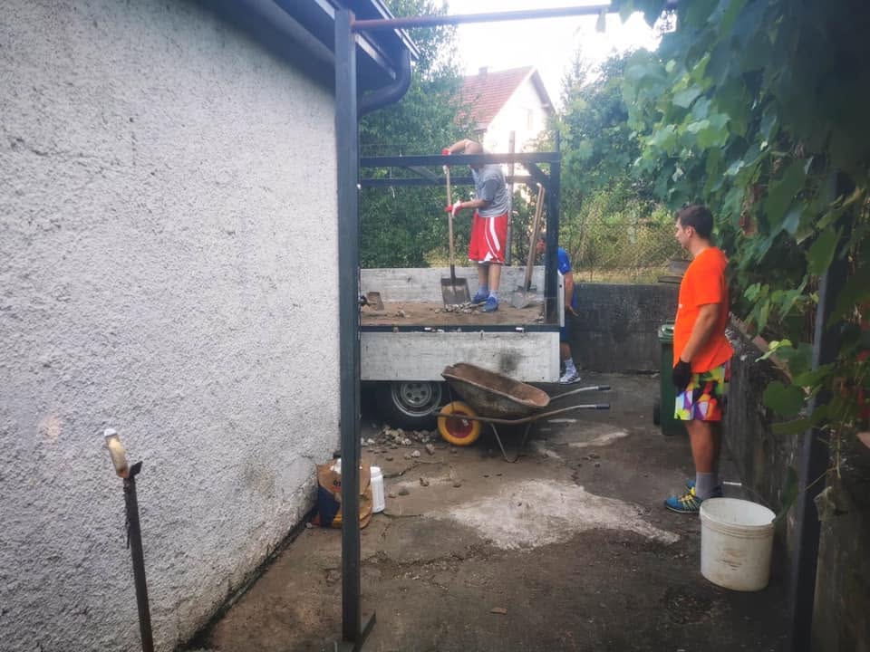 Obnova vanjskog igrališta u Saborčanskoj