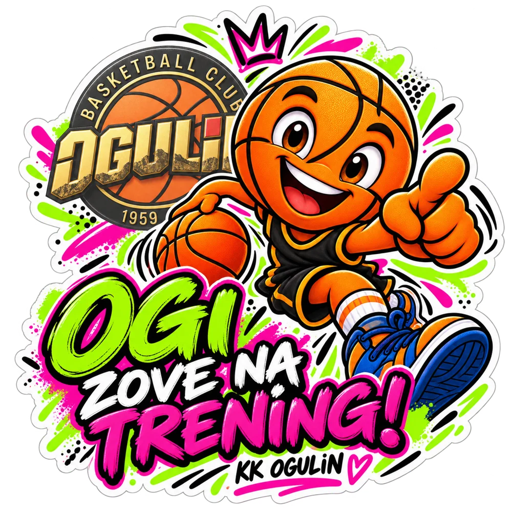 Ogi zove na trening! – KK Ogulin