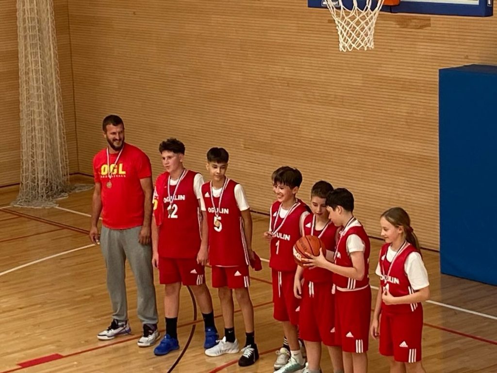 Škola košarke KK Ogulin