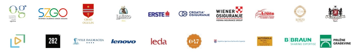 Sponzori i partneri KK Ogulin